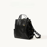 Vegetable Tanned Backpack Unisex Retro Style_Cwab5331