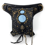 STEAMPUNK ONE SHOULDER DIAGONAL BAG PURSE_CWAB0639