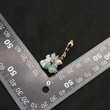 Versatile And Refreshing Natural Pearl Earrings