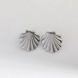 DESIGN STAINLESS STEEL SHELL STARFISH EARRINGS_CWMM5730