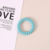 Cwaha1108_Simple Phone Line Hair Tie