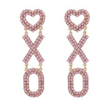 FASHIONABLE AND ELEGANT CHAIN EARRINGS SET_CWAJE2920