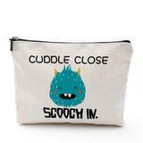 SIMPLE TOILETRIES PRINTED COSMETIC BAG_CWAB1785