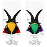 HALLOWEEN CAPE FACELESS DOLL ORNAMENTS_CWMM1775