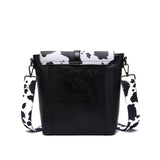 Women Printed Western Vintage Crossbody Bag_Cwab2593