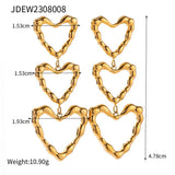 ADVANCED HEART SHAPED RETRO HOLLOW LOVE EARRINGS_CWAJE1367
