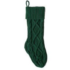 DIAMOND SHAPED CANDY BAG CHRISTMAS STOCKING_CWMS0743