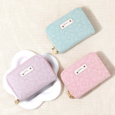 Cute And Minimalist Multi Layer Zippered Wallet_Cwab1664