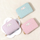 Cute And Minimalist Multi Layer Zippered Wallet_Cwab1664