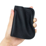 Ultra-Thin Short Multifunctional Leather Wallet_Cwab3776