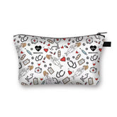 2024 NEW MEDICAL PRINT COSMETIC BAG_CWAB2271
