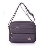 Large Capacity Simple Casual Shoulder Messenger Bag_Cwab3504