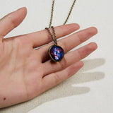 Cwaje2502_Luminous Double-Sided Universe Starry Sky Necklace