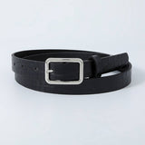 Women New Retro Stone Pattern Belt_Cwabe0366