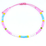 SINGLE ROW RICE BEAD WOVEN BRACELET_CWAJE0726