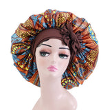 PRINTED STRETCHY RIBBON NIGHTCAP_CWAH1482
