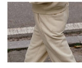 Top Corset And Long Pants Sports Two-Piece Set