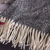 Colorblock Cashmere Feel Soft Warm Tassel Scarf_Cwasc03242