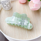 COLORFUL PVC CLOUD HAIR CLAW CHIC VERSATILE_CWAHA2088