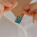 NEW DESIGN LOVE PHOTO BOX PENDANT NECKLACE_CWAJE1580