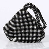 Women Fashion Triangle Diamond Handbag_Cwab0603
