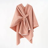 SOLID COLOR DESIGN SPLIT CASHMERE COLOR SHAWL_CWMM2081