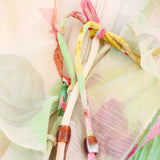 FLORAL PRINT DRESS WITH CUTOUT DETAIL FOR WOMEN_CWDMD5787