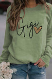 Valentine Letter Printed Long Sleeve Pullover_Cwtstl0968