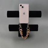 0.8*1.2IN ACRYLIC PHONE CHAIN BAG HANDLE STRAP_CWMM5103