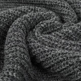 Solid Color Crew Neck Drop Shoulder Sweater