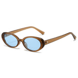 RETRO SMALL OVAL FRAME SUNGLASSES_CWASG0479