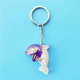 NEW DOLPHIN SHAPE KEYCHAIN SOUVENIR PENDANT_CWMM3697
