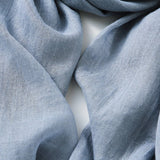 SOLID COLOR LONG LIGHTWEIGHT SCARF WRAP SHAWL_CWASC0204