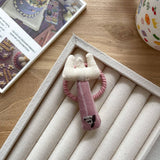 Forest Cartoon Animal Hair Ties_Cwaha08390