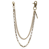 HIP HOP ALL MATCH DOUBLE LAYER TROUSER CHAIN_CWMM4833