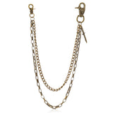 HIP HOP ALL MATCH DOUBLE LAYER TROUSER CHAIN_CWMM4833