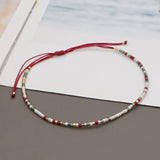 BOHEMIAN SEMI PRECIOUS STONE BEADED BRACELET_CWAB4623