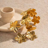 BEACH FLOWERS LIGHT LUXURY AND VERSATILE EARRINGS_CWAJE1358