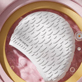 Womens Silicone Swim Cap Long Hair Waterproof_Cwmm6717