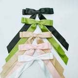 DOUBLE LAYERED BOW HAIR CLIP_CWAHA1047