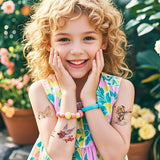 GOLD FOIL TATTOO STICKERS FOR GIRLS CHIC CLASSY_CWMM8366