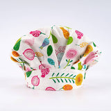 SURGICAL CAP MEDICAL PUFFY CAP PRINTED WORK CAP_CWAH3382