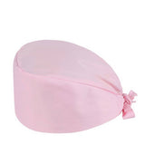 SOLID COLOR SURGICAL CAP SCRUB CAP TIE BACK CAP_CWAH3320