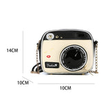 CAMERA SHAPED SHOULDER BAG_CWAB1001