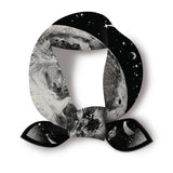 Travel Scarf Versatile Starry Sky Printed Shawl_Cwasc0653