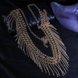 Vintage Boho Statement Waist Chain For Women_Cwmm6425