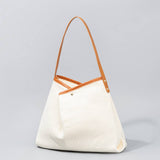 CASUAL LARGE CAPACITY BEACH BAG TOTE BAG_CWAB2001