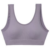 PLUS SIZE ANTI EXPOSURE YOGA SPORTS BRA_CWMU0310