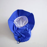 CHILDRENS CANDY COLOR THIN SHAWL BUCKET HAT_CWAH2862