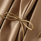 HIGH WAIST A LINE FLARE SKIRT WITH CHIC VIBE_CWBMS0380